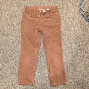H&M Slim Fit Pants in Warm Tan